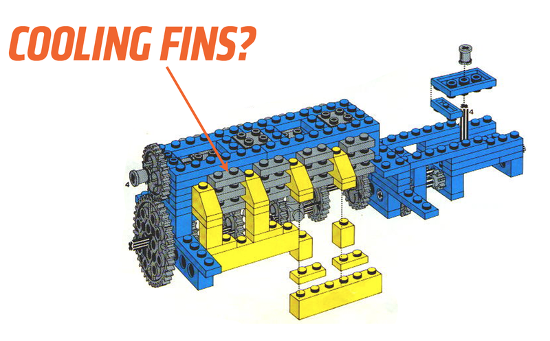 Illustration for article titled The Mystery Cars Behind The First Two Lego Car Chassis Sets